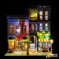 Light My Bricks - Verlichtingsset Geschikt Voor LEGO Detective's Office 10246 -Building Blocks Store detective s office 2