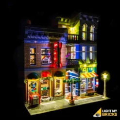 Light My Bricks - Verlichtingsset Geschikt Voor LEGO Detective's Office 10246