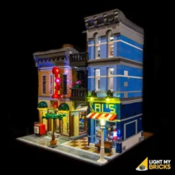 Light My Bricks - Verlichtingsset Geschikt Voor LEGO Detective's Office 10246 -Building Blocks Store detective s office 3