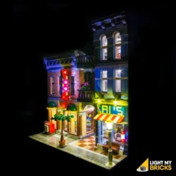 Light My Bricks - Verlichtingsset Geschikt Voor LEGO Detective's Office 10246 -Building Blocks Store detective s office 4