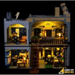 Light My Bricks - Verlichtingsset Geschikt Voor LEGO Diagon Alley 75978 -Building Blocks Store diagon alley 11