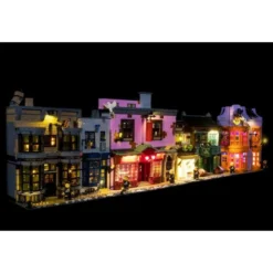 Light My Bricks - Verlichtingsset Geschikt Voor LEGO Diagon Alley 75978 -Building Blocks Store diagon alley 13