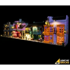 Light My Bricks - Verlichtingsset Geschikt Voor LEGO Diagon Alley 75978