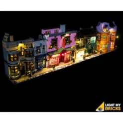 Light My Bricks - Verlichtingsset Geschikt Voor LEGO Diagon Alley 75978 -Building Blocks Store diagon alley 3