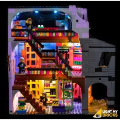 Light My Bricks - Verlichtingsset Geschikt Voor LEGO Diagon Alley 75978 -Building Blocks Store diagon alley 5