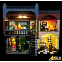 Light My Bricks - Verlichtingsset Geschikt Voor LEGO Diagon Alley 75978 -Building Blocks Store diagon alley 7