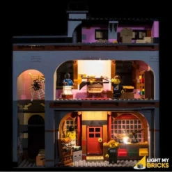 Light My Bricks - Verlichtingsset Geschikt Voor LEGO Diagon Alley 75978 -Building Blocks Store diagon alley 9
