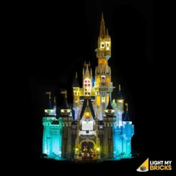 Light My Bricks - Verlichtingsset Geschikt Voor LEGO Disney Castle 71040