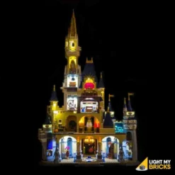 Light My Bricks - Verlichtingsset Geschikt Voor LEGO Disney Castle 71040 -Building Blocks Store disney castle 3