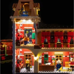 Light My Bricks - Verlichtingsset Geschikt Voor LEGO Disney Train Station 71044 -Building Blocks Store disney train station 3