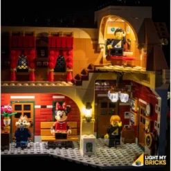 Light My Bricks - Verlichtingsset Geschikt Voor LEGO Disney Train Station 71044 -Building Blocks Store disney train station 5