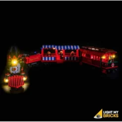 Light My Bricks - Verlichtingsset Geschikt Voor LEGO Disney Train Station 71044 -Building Blocks Store disney train station 6