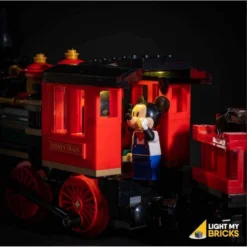 Light My Bricks - Verlichtingsset Geschikt Voor LEGO Disney Train Station 71044 -Building Blocks Store disney train station 7