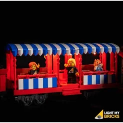 Light My Bricks - Verlichtingsset Geschikt Voor LEGO Disney Train Station 71044 -Building Blocks Store disney train station 8