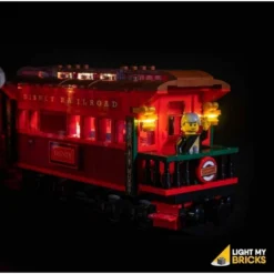 Light My Bricks - Verlichtingsset Geschikt Voor LEGO Disney Train Station 71044 -Building Blocks Store disney train station 9