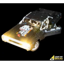 Light My Bricks - Verlichtingsset Geschikt Voor LEGO Dom's Dodge Charger 42111 -Building Blocks Store dom s dodge charger 2