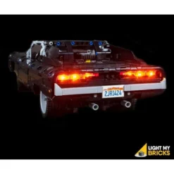 Light My Bricks - Verlichtingsset Geschikt Voor LEGO Dom's Dodge Charger 42111 -Building Blocks Store dom s dodge charger 4