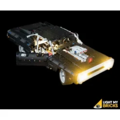 Light My Bricks - Verlichtingsset Geschikt Voor LEGO Dom's Dodge Charger 42111 -Building Blocks Store dom s dodge charger 5