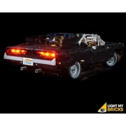 Light My Bricks - Verlichtingsset Geschikt Voor LEGO Dom's Dodge Charger 42111 -Building Blocks Store dom s dodge charger 6