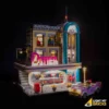 Light My Bricks - Verlichtingsset Geschikt Voor LEGO Downtown Diner 10260