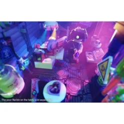 Dr. Hack's Cyborg Integration Laboratory -Building Blocks Store dr hack 2