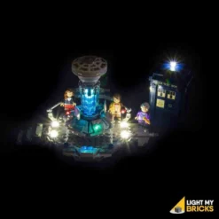 Light My Bricks - Verlichtingsset Geschikt Voor LEGO Dr Who 21304