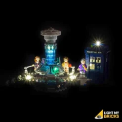 Light My Bricks - Verlichtingsset Geschikt Voor LEGO Dr Who 21304 -Building Blocks Store dr who 3