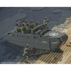 DUKW – Amphibious Truck -Building Blocks Store dukw 2