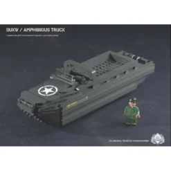 DUKW – Amphibious Truck