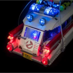 Light My Bricks - Verlichtingsset Geschikt Voor LEGO Ghostbusters Ecto 1 Set 10274 -Building Blocks Store ecto 12 14