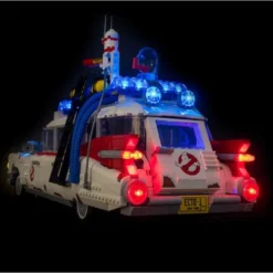 Light My Bricks - Verlichtingsset Geschikt Voor LEGO Ghostbusters Ecto 1 Set 10274 -Building Blocks Store ecto 12 15
