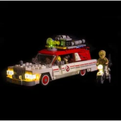 Light My Bricks - Verlichtingsset Geschikt Voor LEGO Ecto 1&2 Set 75828