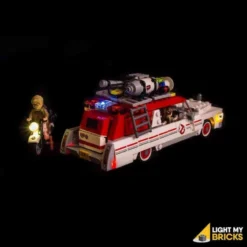 Light My Bricks - Verlichtingsset Geschikt Voor LEGO Ecto 1&2 Set 75828 -Building Blocks Store ecto 12 18