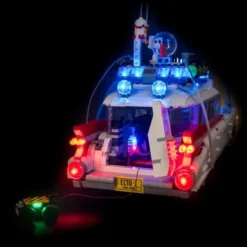 Light My Bricks - Verlichtingsset Geschikt Voor LEGO Ghostbusters Ecto 1 Set 10274 + Afstandsbediening -Building Blocks Store ecto 12 2