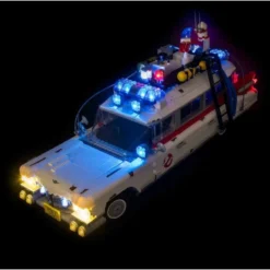 Light My Bricks - Verlichtingsset Geschikt Voor LEGO Ghostbusters Ecto 1 Set 10274 + Afstandsbediening -Building Blocks Store ecto 12 4