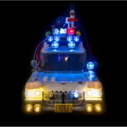 Light My Bricks - Verlichtingsset Geschikt Voor LEGO Ghostbusters Ecto 1 Set 10274