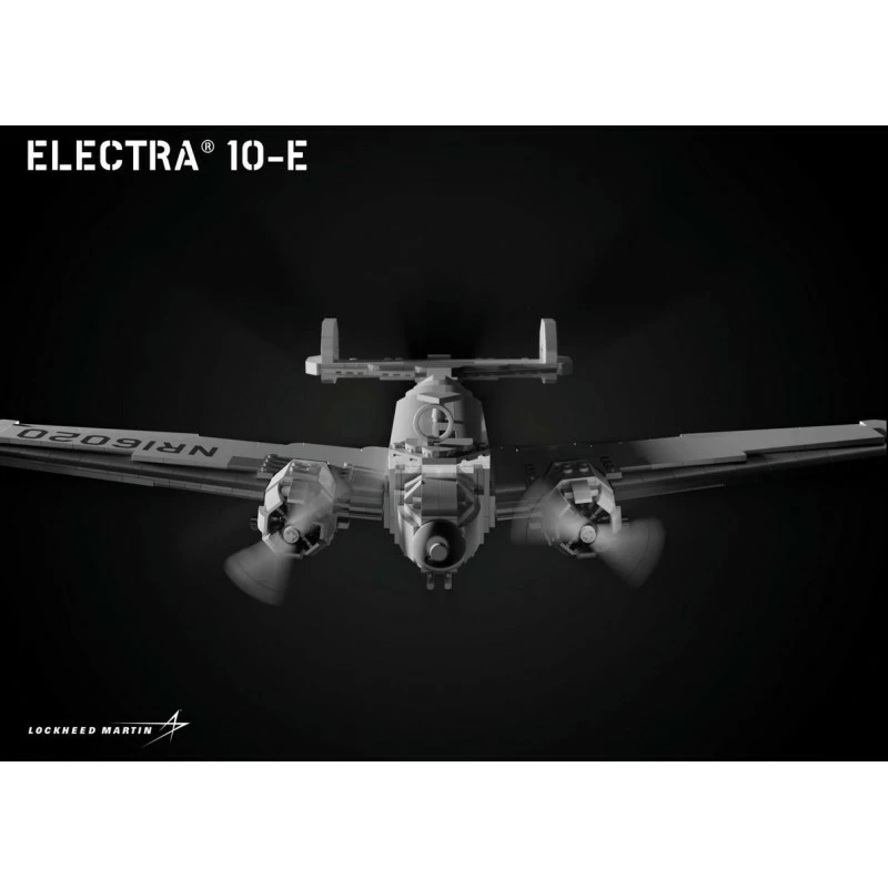 Electra® 10-E – Modified Light Airliner 2 Electra® 10-E – Modified Light Airliner - Image 2