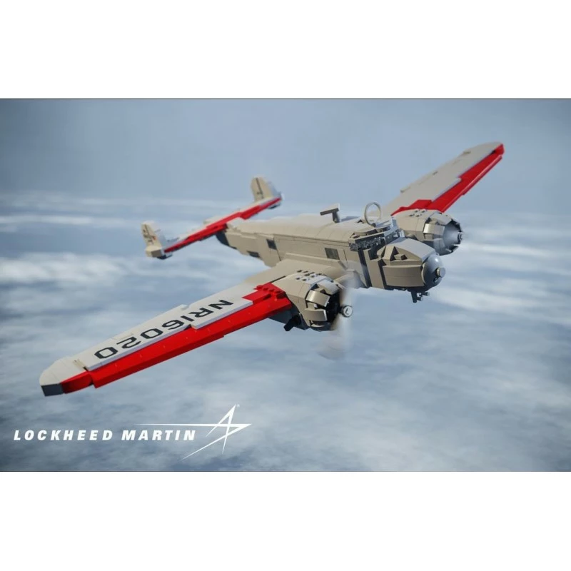 Electra® 10-E – Modified Light Airliner 3 Electra® 10-E – Modified Light Airliner - Image 3