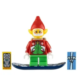 Faceplant The Elf -Building Blocks Store elf 2
