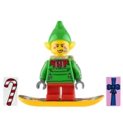 Halfpipe The Elf -Building Blocks Store elf 6