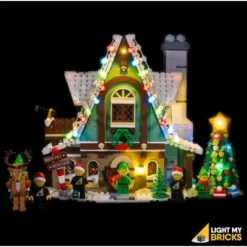Building Blocks Store -Building Blocks Store elf clubhuis 1