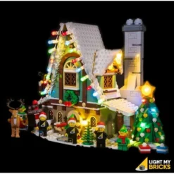 Light My Bricks - Verlichtingsset Geschikt Voor LEGO Elf Clubhuis 10275 -Building Blocks Store elf clubhuis 2
