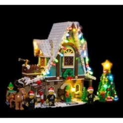 Light My Bricks - Verlichtingsset Geschikt Voor LEGO Elf Clubhuis 10275