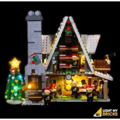 Light My Bricks - Verlichtingsset Geschikt Voor LEGO Elf Clubhuis 10275 -Building Blocks Store elf clubhuis 4