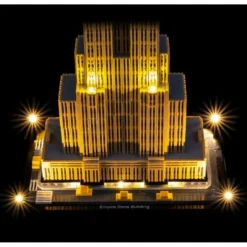 Light My Bricks - Verlichtingsset Geschikt Voor LEGO Empire State Building 21046 -Building Blocks Store empire state building 3