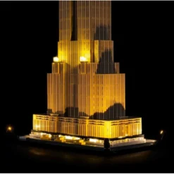 Light My Bricks - Verlichtingsset Geschikt Voor LEGO Empire State Building 21046 -Building Blocks Store empire state building 4