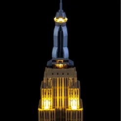 Light My Bricks - Verlichtingsset Geschikt Voor LEGO Empire State Building 21046 -Building Blocks Store empire state building 7