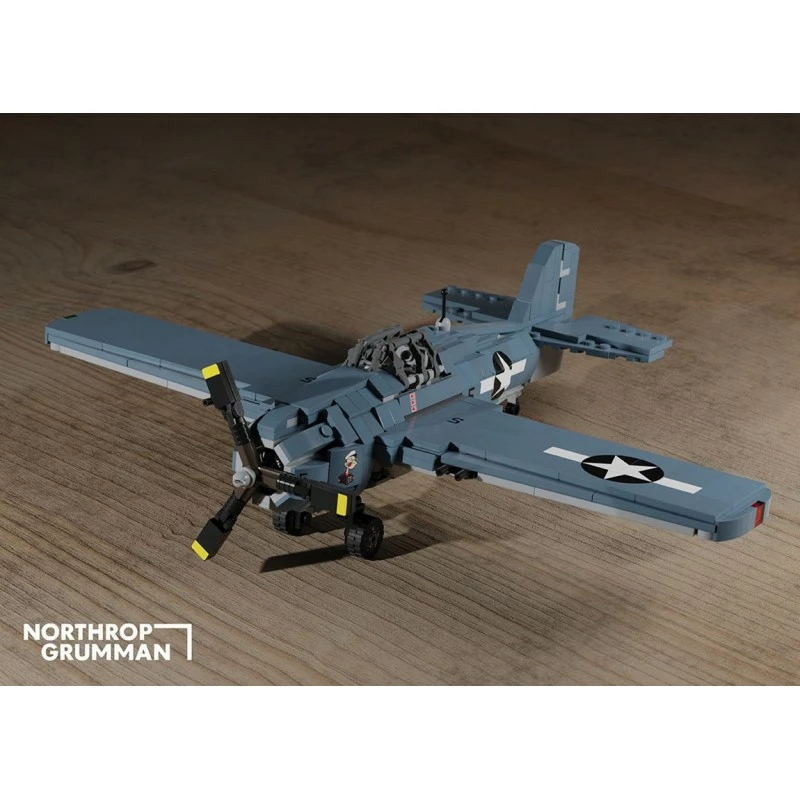 F4F-4 Wildcat 2 F4F-4 Wildcat - Image 2