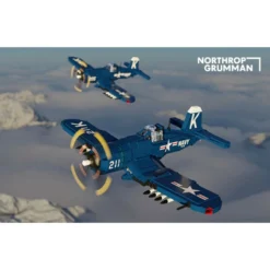 F4U-4™ Corsair® 211K -Building Blocks Store f4u corsair 2