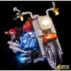Light My Bricks - Verlichtingsset Geschikt Voor LEGO Harley Davidson Fatboy 10269